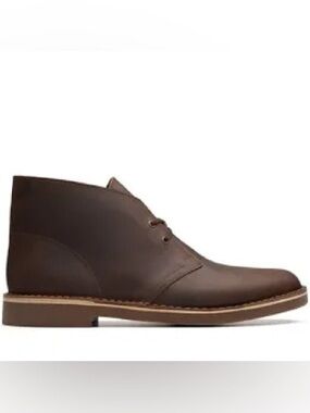 Clarke’s Men's Brown Leather Chukka Boots size 13